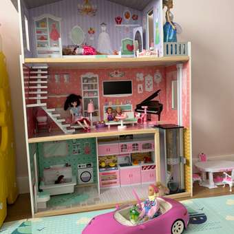 Домик для кукол Tomix: отзыв пользователя Детский Мир