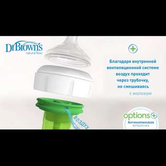 Бутылочка Dr Browns Anti-Colic 270 мл 2 шт.: отзыв пользователя Детский Мир