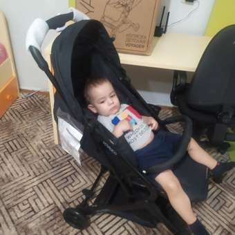 Коляска прогулочная Amarobaby Voyager: отзыв пользователя Детский Мир