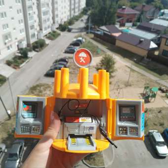 Гараж Mobicaro Мини Стройка: отзыв пользователя Детский Мир