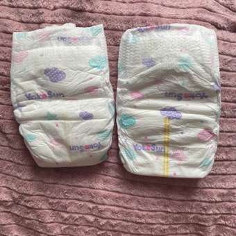 Подгузники YokoSun M (5-10 кг) 62 шт.: отзыв пользователя ДетМир