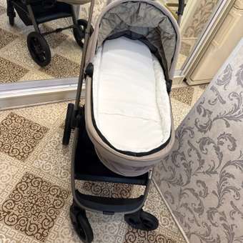 Коляска 2в1 MOWbaby Zoom 2в1, milky бежевый: отзыв пользователя Детский Мир