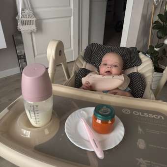 Стульчик для кормления Olsson Premiero Cream бежевый: отзыв пользователя Детский Мир