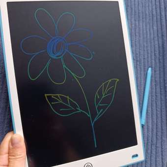LCD планшет для рисования MARLOW SHOP 12PROBLUE: отзыв пользователя Детский Мир