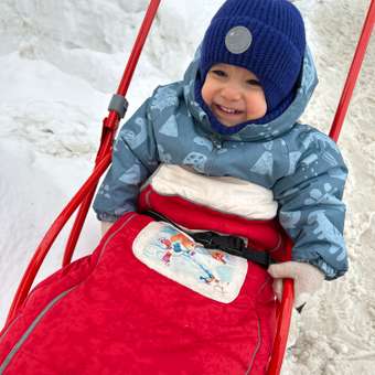 Шапка и снуд ПриКиндер: отзыв пользователя Детский Мир