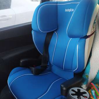 Автокресло Babyton Comfort Fix Isofix 2/3 (15-36 кг) синий: отзыв пользователя Детский Мир