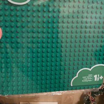 Конструктор LEGO DUPLO Большая строительная пластина: отзыв пользователя ДетМир