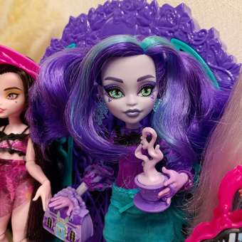 Кукла модельная Monster High Skulltimate Secrets S5 Твайла: отзыв пользователя Детский Мир