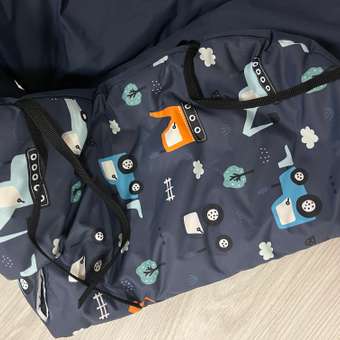 Матрас для санок FUTURINO Home Машинки: отзыв пользователя Детский Мир