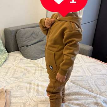 Толстовка Futurino: отзыв пользователя Детский Мир