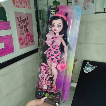Кукла модельная Monster High Draculaura: отзыв пользователя Детский Мир