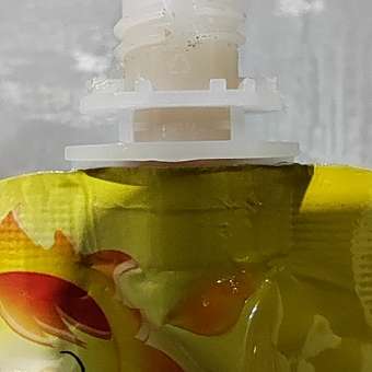 Пюре Бабушкино лукошко Яблоко-черника с 5 мес 90 г: отзыв пользователя ДетМир