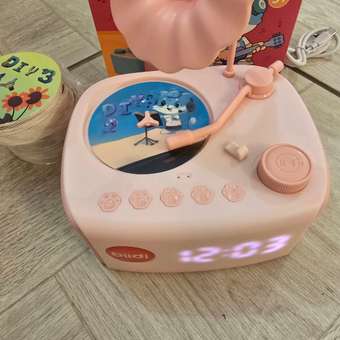 Игрушка музыкальная TrendToys Граммофон розовый: отзыв пользователя Детский Мир