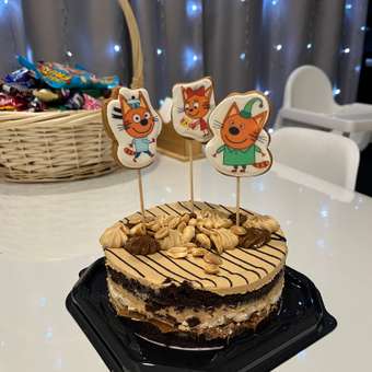 Набор имбирных пряников Art Sweets мишка: отзыв пользователя Детский Мир