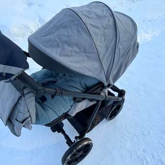 Коляска прогулочная Bebizaro Sport Silver: отзыв пользователя Детский Мир