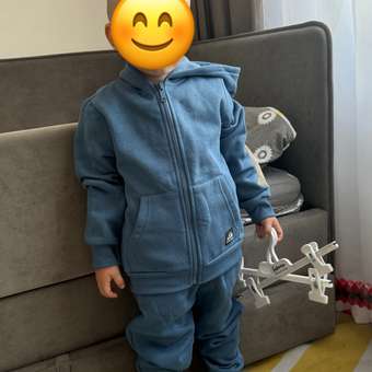 Толстовка Futurino: отзыв пользователя Детский Мир