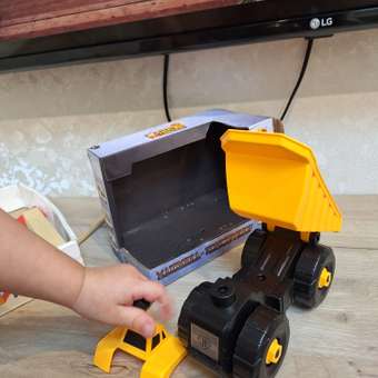 Самосвал Abtoys Спецтехника: отзыв пользователя Детский Мир