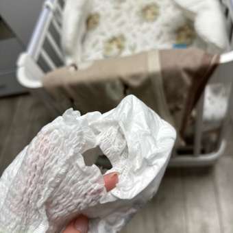 Трусики Huggies Naturemade Panda M (6-11кг) 54 шт.: отзыв пользователя Детский Мир