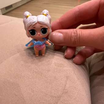 Кукла мини L.O.L. Surprise! Eye Spy Baby Sisters Tots: отзыв пользователя ДетМир