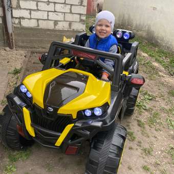 Электромобиль Kreiss Jeep Джип С пультом ДУ: отзыв пользователя Детский Мир