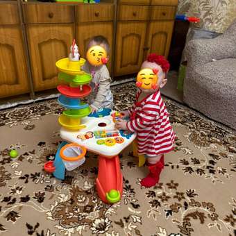 Игрушка HUANGER HAPPY WORLD развивающий центр: отзыв пользователя Детский Мир