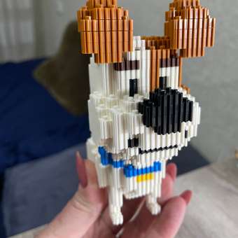 Конструктор Yofun Собака 388 дет.: отзыв пользователя Детский Мир