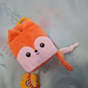 Игрушка Мякиши кубики Лисичка Апельсинка: отзыв пользователя Детский Мир