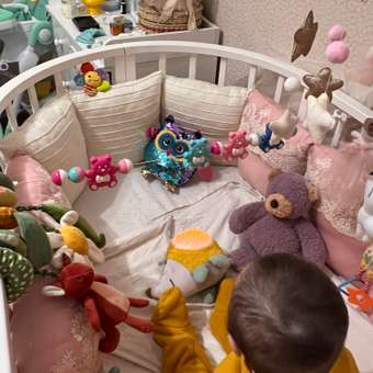 Игрушка BabyGo Ежик: отзыв пользователя ДетМир