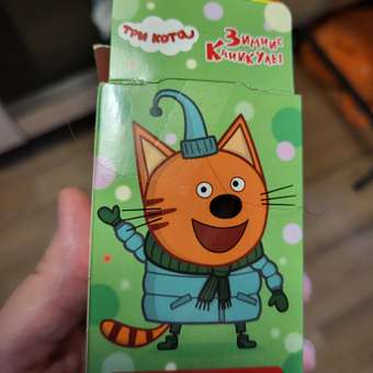 Мармелад с подарком Sweet box Три кота в коробочке 10г: отзыв пользователя Детский Мир