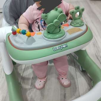 Ходунки Babyton Easy Walk Green зеленый: отзыв пользователя ДетМир