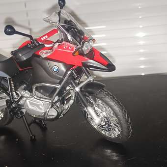 Мотоцикл Rastar BMW: отзыв пользователя ДетМир