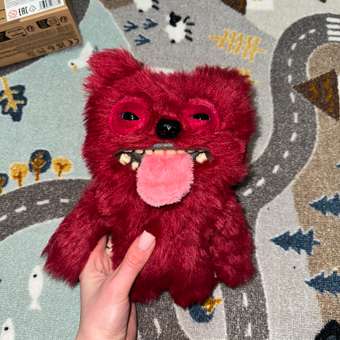 Мягкая игрушка FUGGLER Мишка Болтун Волосатики: отзыв пользователя ДетМир