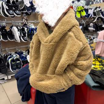 Меховое худи Futurino: отзыв пользователя ДетМир