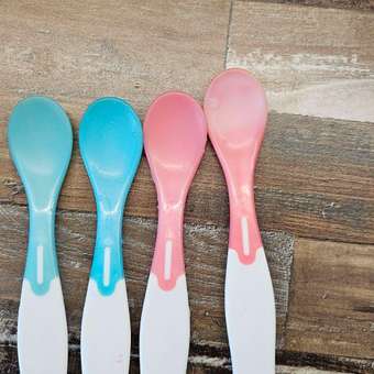 Ложка Lubby 2 предм.: отзыв пользователя Детский Мир