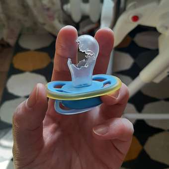 Пустышка Philips Avent ортодонтическая от 18 мес. 2 шт.: отзыв пользователя ДетМир