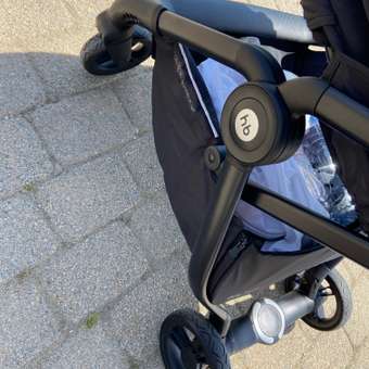 Коляска прогулочная Happy Baby Neez черный: отзыв пользователя Детский Мир
