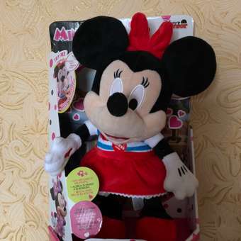 Игрушка мягкая Disney: отзыв пользователя Детский Мир