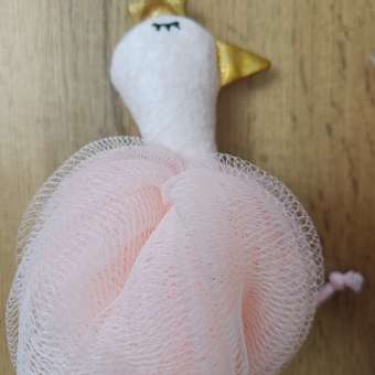 Мочалка FUTURINO Home Фламинго: отзыв пользователя Детский Мир