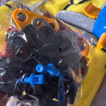 Игрушка Give Creative набор инструментов с верстаком 90 предм.: отзыв пользователя Детский Мир