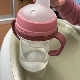 Поильник Canpol Babies 250 мл: отзыв пользователя ДетМир