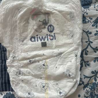 Трусики AIWIBI Comfy dry M 48 шт.: отзыв пользователя Детский Мир