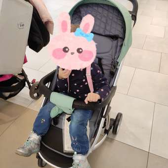 Коляска прогулочная Babyton Cosmo Pink розовый: отзыв пользователя Детский Мир
