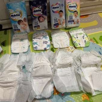 Подгузники MANU Микс M (6-11 кг) 26 шт.: отзыв пользователя Детский Мир