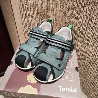 Сандалии Tombi: отзыв пользователя Детский Мир