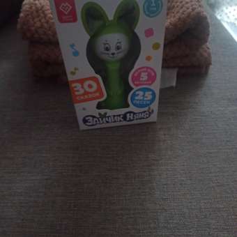 Игрушка BertToys погремушка Зайчик Няня: отзыв пользователя Детский Мир