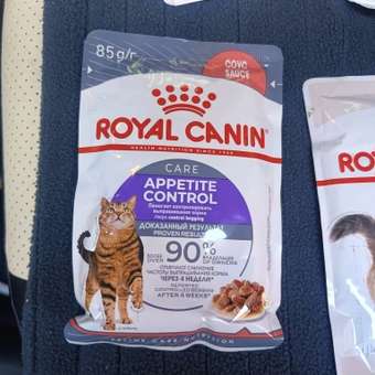 Корм для кошек ROYAL CANIN Care Аппетайт контроль соус пауч 85г: отзыв пользователя. Зоомагазин Зоозавр