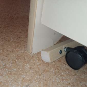 Детская кроватка ВДК, без маятника (слоновая кость): отзыв пользователя Детский Мир