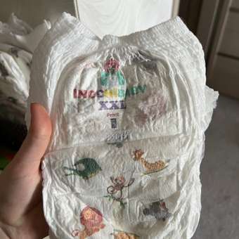 Трусики INOCHIBABY XXL 30 шт.: отзыв пользователя Детский Мир