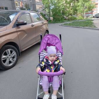 Коляска прогулочная Babyton Light Purple: отзыв пользователя ДетМир
