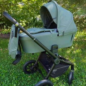 Коляска 2в1 MOWbaby Zoom air 2в1 olive зеленый: отзыв пользователя Детский Мир
